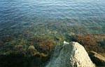 Crystalline water of the Black Sea